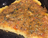 Pizza de sardinha