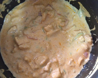 Estrogonofe de frango da Kalil