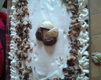 Pavê de sonho de valsa