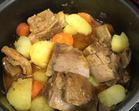 Costela na panela de pressão elétrica