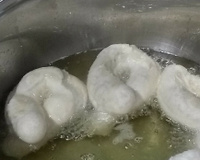 Biscoito frito de polvilho