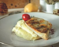 Purê de  batata doce