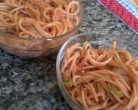 Macarrão simples