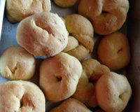 Rosquinha de creme de leite