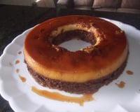 Pudim Surpresa da Andreinha