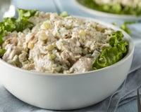 Salpicão de frango com creme de leite