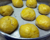 Pão de cebola fofinho