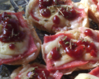 Pão quente sabor pizza