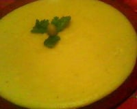 Polenta com queijo