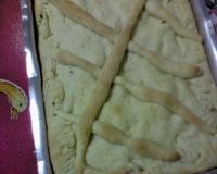 Torta de maçã  (receita da família)