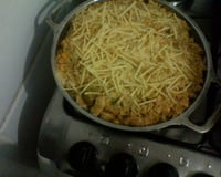 Fricassê saboroso de frango