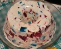 Mosaico de Gelatina Diet