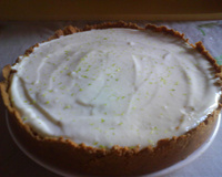 Torta de chocolate e limão