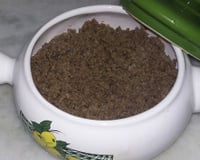 Carne moída simples