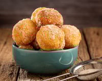 Bolinho de chuva na airfryer