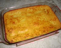 Pamonha assada no forno