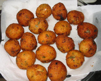 Bolinho de bacalhau português