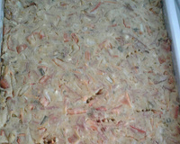 Torta de tomate cremosa