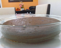 Bolo integral de chocolate