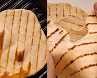 Depois que eu aprendi a fazer esse pão sírio caseiro, nunca mais comprei no mercado