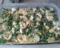 Arroz de forno com calabresa