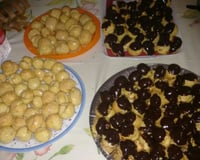 Carolinas ou bombas (éclairs)