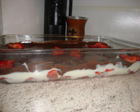 Bombom gigante de morango