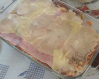Macarronada de carne moída