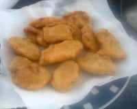 Bolinho de chuva salgado