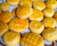 Biscoito salgado de queijo