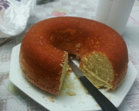 Bolo de farinha de trigo