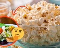Pode comer pipoca na janta ou é melhor deixar para o lanche? Veja o que nutricionistas falam sobre o hábito!