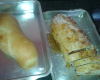 Pão de abóbora com coco