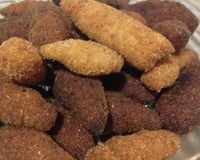 Croquete de Cabeça de Camarão