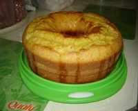 Bolo de laranja rápido