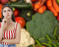 Por que quem quer emagrecer come pepino, tomate, abobrinha, couve-flor e brócolis?