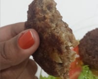 Hambúrguer de soja vegano fácil de fazer