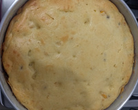 Torta rápida de liquidificador