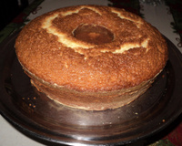 Bolo fofinho de maracujá