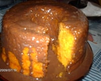 Bolo de cenoura