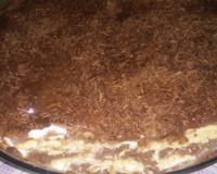 Pavê de chocolate simples