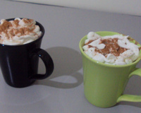 Chocolate quente cremoso