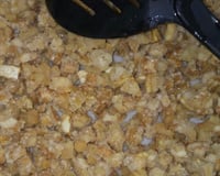 Torresmo crocante de panela de pressão