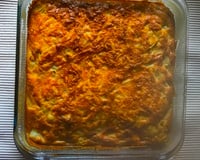 Bolo salgado de couve-flor