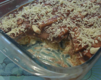 Pavê de bis de limão