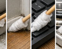 É só espetar um palito de madeira em um lenço de papel umedecido… todo mundo pergunta por que só descobriu isso agora