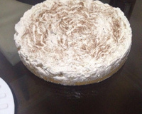 Torta de banana banoffee