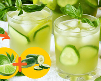 Pepino com limão: suco com os dois alimentos tem múltiplos benefícios e ainda é refrescante. Veja como fazer!