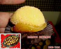 Damascos recheados do Lúcio Cezar