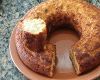 Bolo de banana sem ovos